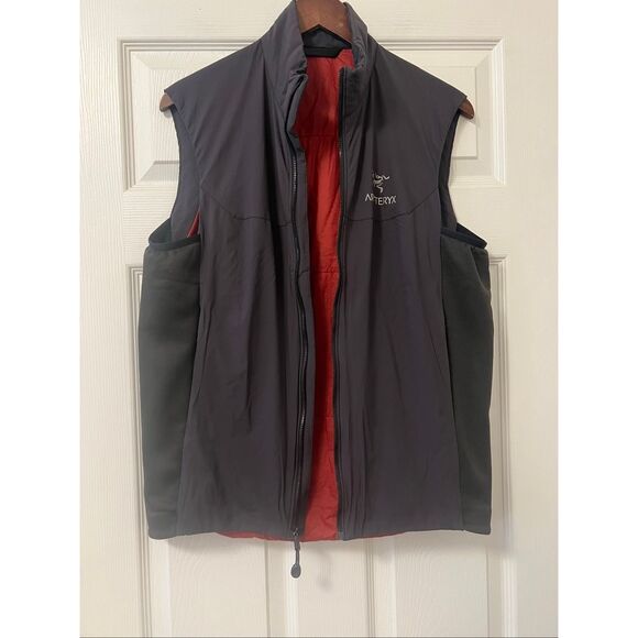 Arc’teryx Insulated Vest – Black with Red Interior - Picture 3 of 16